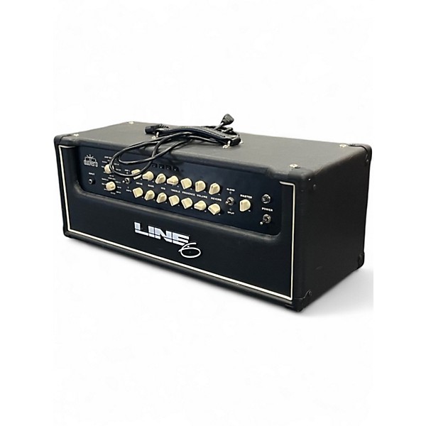 Used Line 6 Duoverb Amp Head Solid State Guitar Amp Head