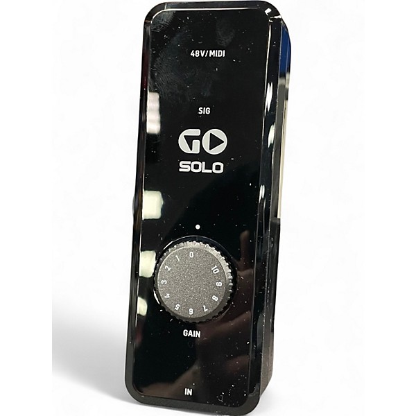 Used TC Helicon GO SOLO