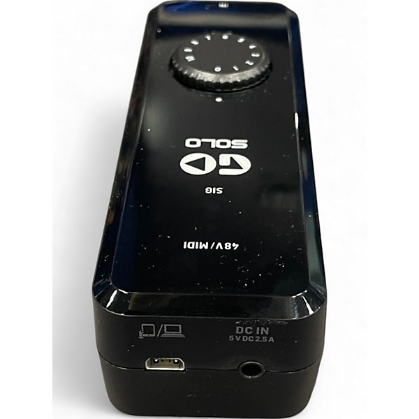 Used TC Helicon GO SOLO