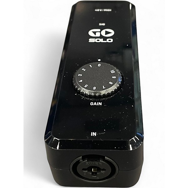 Used TC Helicon GO SOLO