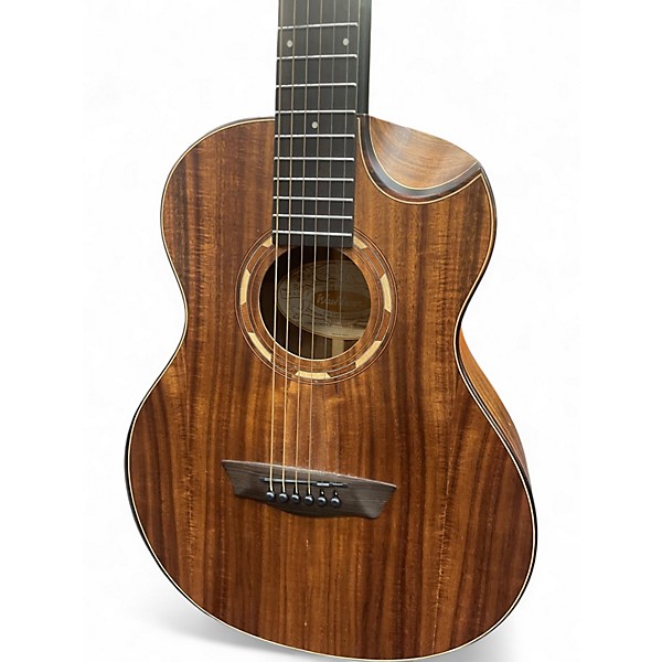 Used Washburn USMWCGM55KD Natural Acoustic Guitar