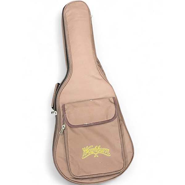 Used Washburn USMWCGM55KD Natural Acoustic Guitar