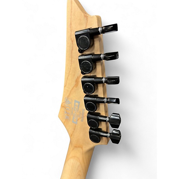 Used Ibanez RG6003FM Blue Sapphire Solid Body Electric Guitar