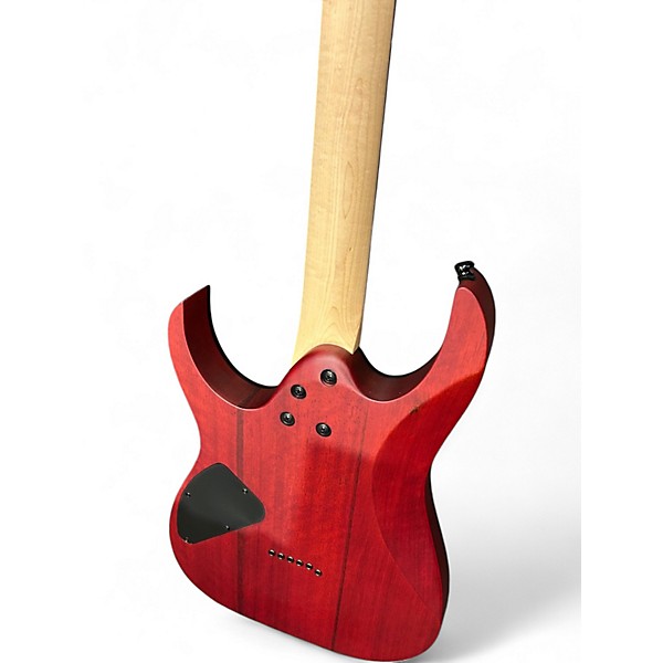 Used Ibanez RG6003FM Blue Sapphire Solid Body Electric Guitar