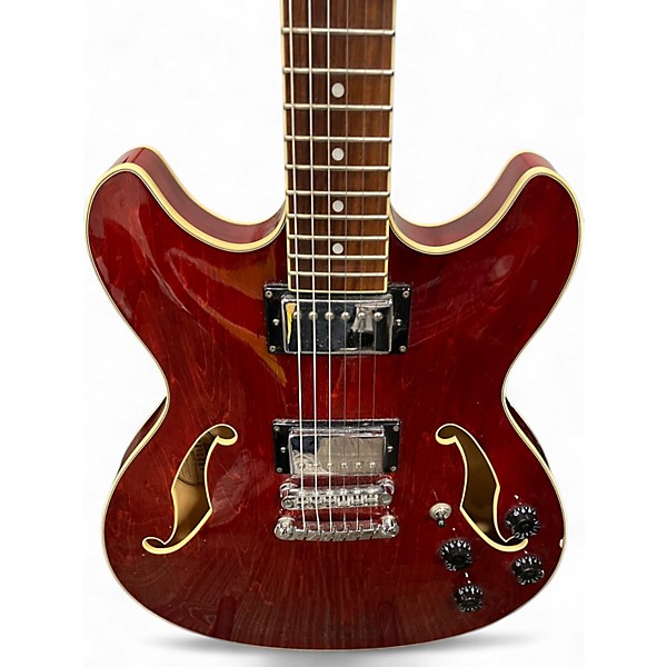 Used Ibanez AS73 Artcore Faded Cherry Hollow Body Electric Guitar