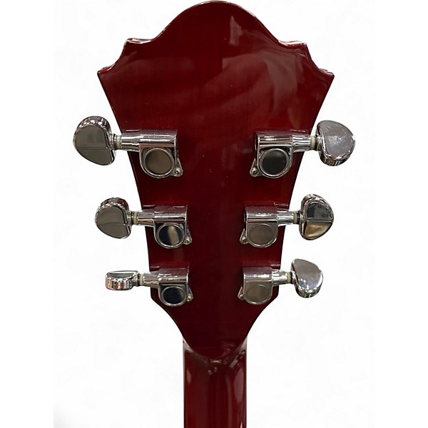 Used Ibanez AS73 Artcore Faded Cherry Hollow Body Electric Guitar