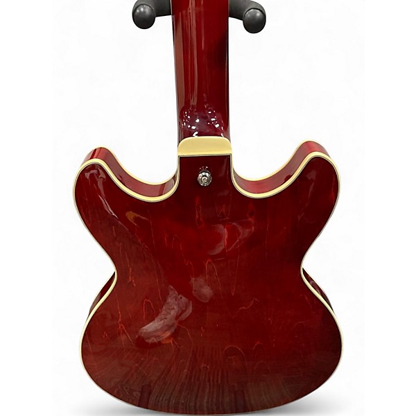Used Ibanez AS73 Artcore Faded Cherry Hollow Body Electric Guitar