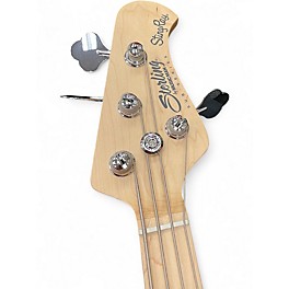 Used Sterling by Music Man SUB SERIES STINGRAY Surf Green Electric Bass Guitar