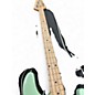 Used Sterling by Music Man SUB SERIES STINGRAY Surf Green Electric Bass Guitar