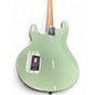Used Sterling by Music Man SUB SERIES STINGRAY Surf Green Electric Bass Guitar