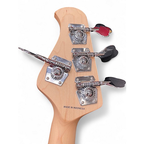 Used Sterling by Music Man SUB SERIES STINGRAY Surf Green Electric Bass Guitar