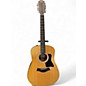 Used Taylor 150E Natural 12 String Acoustic Electric Guitar thumbnail