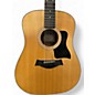 Used Taylor 150E Natural 12 String Acoustic Electric Guitar