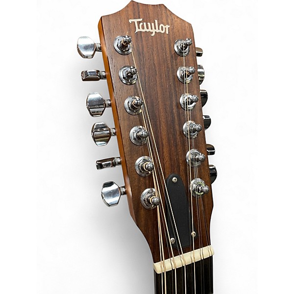 Used Taylor 150E Natural 12 String Acoustic Electric Guitar