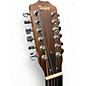 Used Taylor 150E Natural 12 String Acoustic Electric Guitar