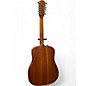 Used Taylor 150E Natural 12 String Acoustic Electric Guitar