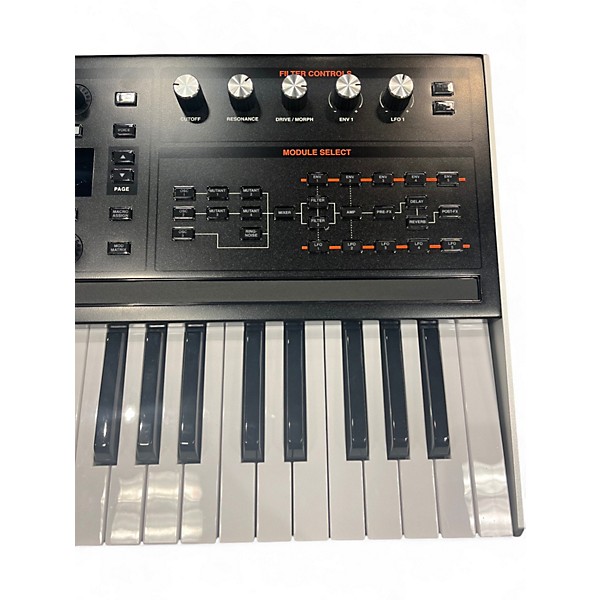 Used Ashun Sound Machines hydrasynth 49 Synthesizer