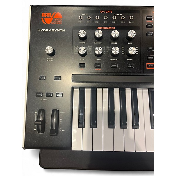 Used Ashun Sound Machines hydrasynth 49 Synthesizer