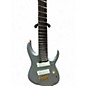 Used Ibanez RGDMS8 SILVER MATTE Solid Body Electric Guitar