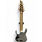 Used Ibanez RGDMS8 SILVER MATTE Solid Body Electric Guitar