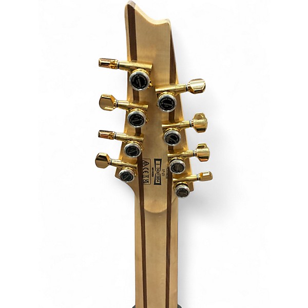 Used Ibanez RGDMS8 SILVER MATTE Solid Body Electric Guitar