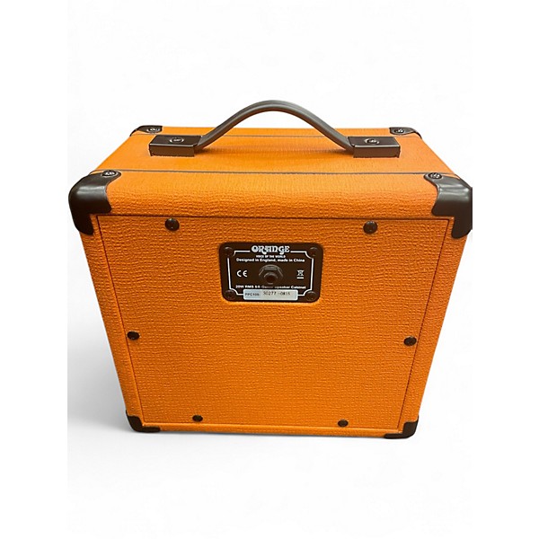 Used Orange Amplifiers ppc 108 Guitar Cabinet