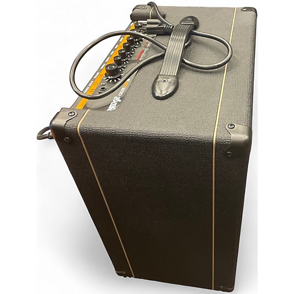 Used Orange Amplifiers crush bass 50  Guitar Combo Amp