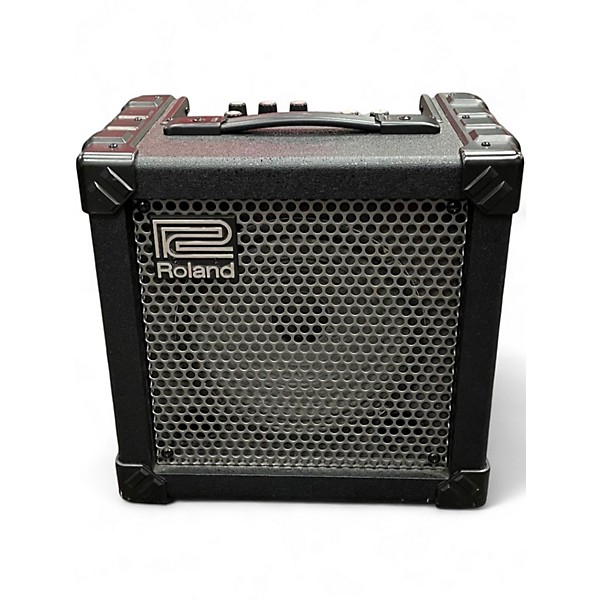 Used Roland Cube 15X 1X8 15W Guitar Combo Amp