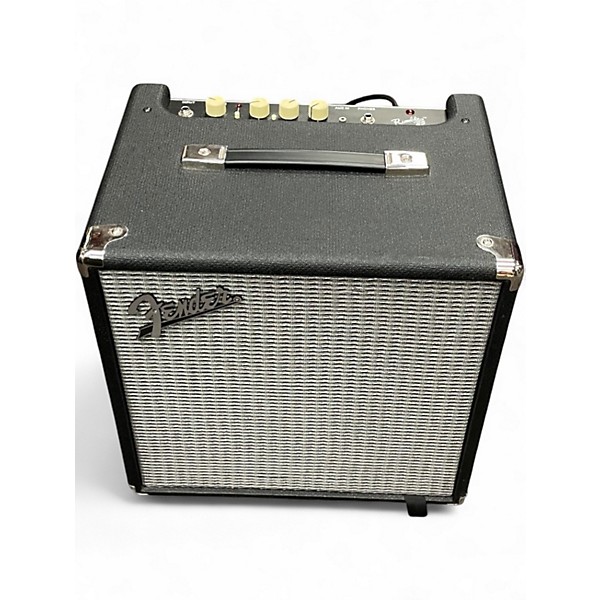 Used Fender Rumble 25 25W 1x8 Bass Combo Amp