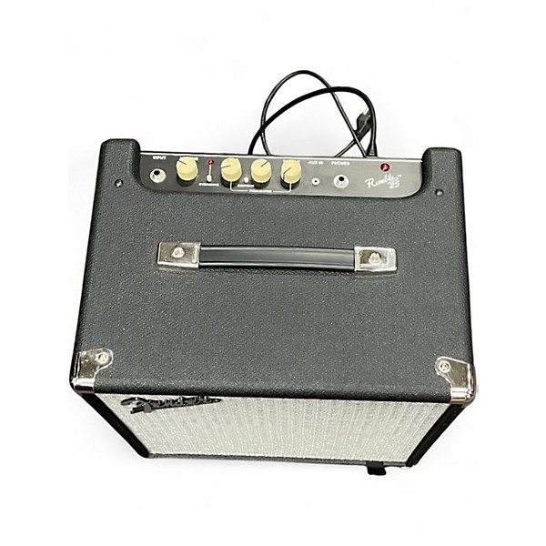 Used Fender Rumble 25 25W 1x8 Bass Combo Amp