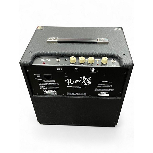 Used Fender Rumble 25 25W 1x8 Bass Combo Amp