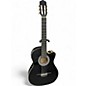 Used Stadium ST200CE Black Classical Acoustic Electric Guitar thumbnail