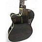 Used Stadium ST200CE Black Classical Acoustic Electric Guitar