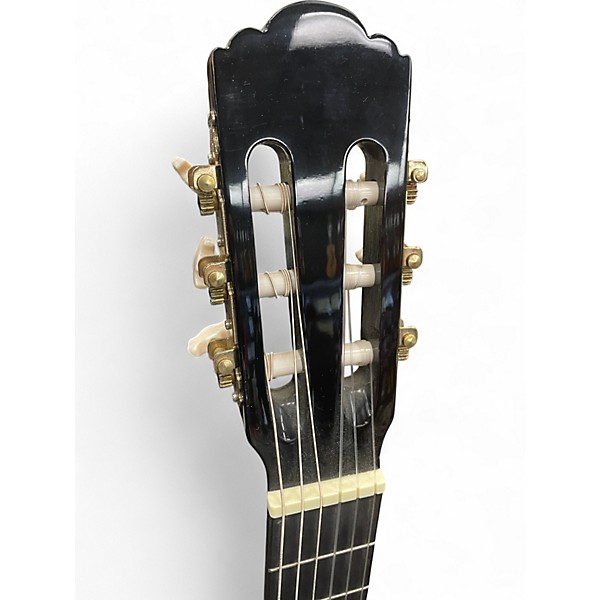 Used Stadium ST200CE Black Classical Acoustic Electric Guitar