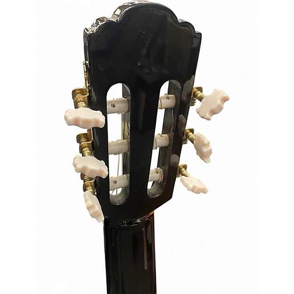 Used Stadium ST200CE Black Classical Acoustic Electric Guitar