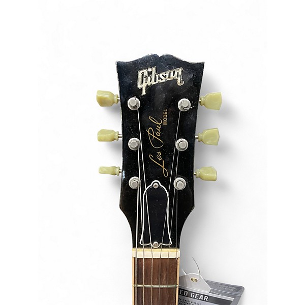 Used Gibson Les Paul Standard 2 Tone Sunburst Solid Body Electric Guitar