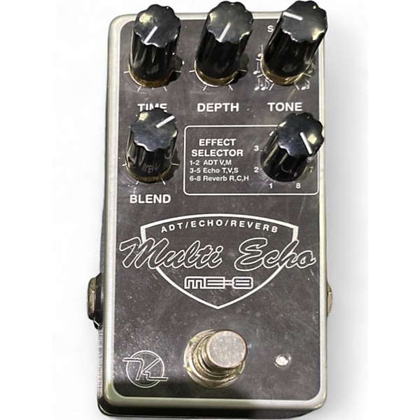 Used 2000 Keeley me8 Effect Processor