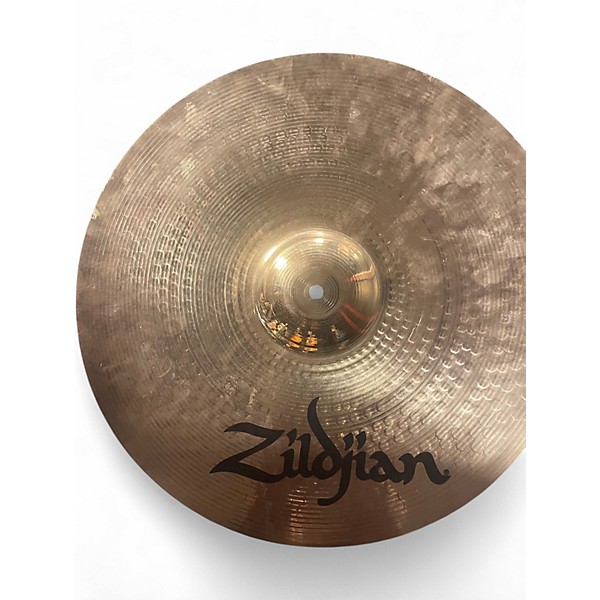 Used Zildjian 21in Z Custom Mega Bell Ride Cymbal