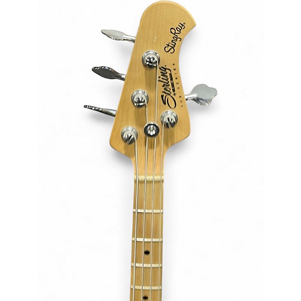 Used Sterling by Music Man SUB SERIES STINGRAY Seafoam Green Electric Bass Guitar