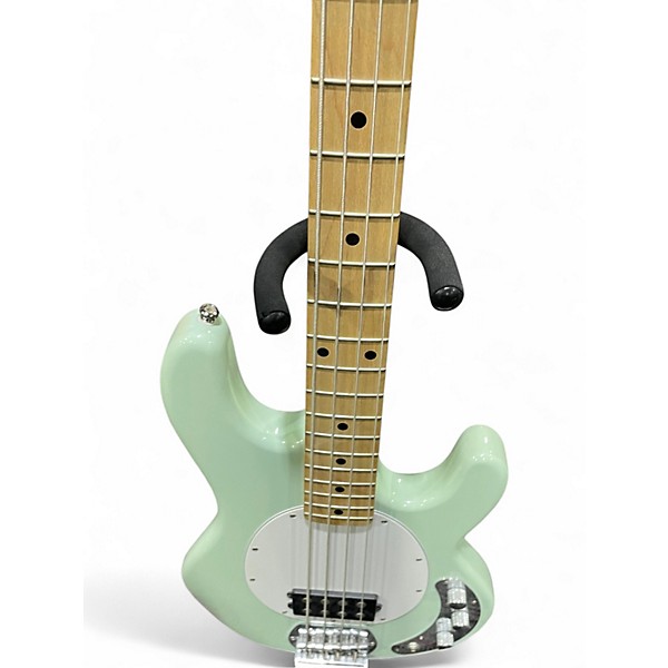 Used Sterling by Music Man SUB SERIES STINGRAY Seafoam Green Electric Bass Guitar