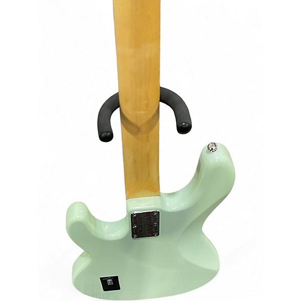 Used Sterling by Music Man SUB SERIES STINGRAY Seafoam Green Electric Bass Guitar