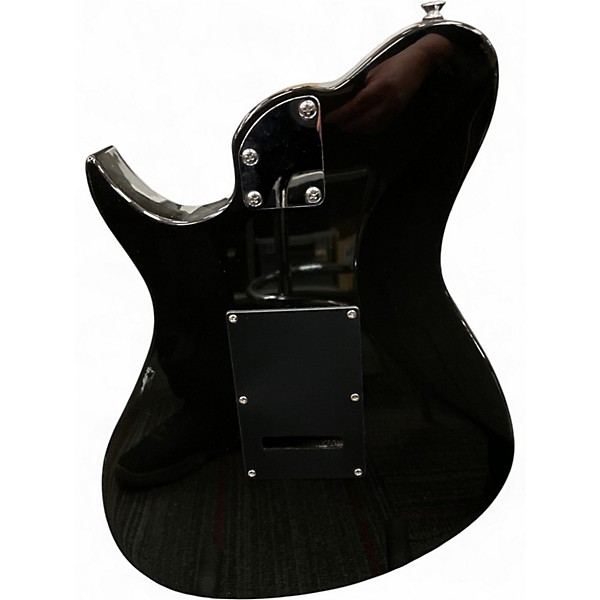 Used Aria Pro Ii JET 1 Black Solid Body Electric Guitar