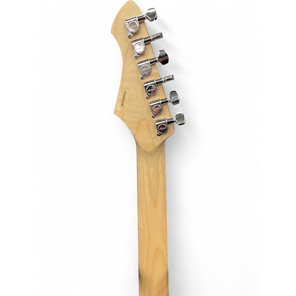 Used Aria Pro Ii JET 1 Black Solid Body Electric Guitar