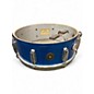 Used Gretsch Drums 6.5X14 4157 Blue Drum