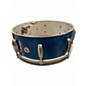 Used Gretsch Drums 6.5X14 4157 Blue Drum