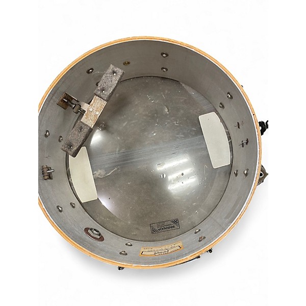 Used Gretsch Drums 6.5X14 4157 Blue Drum