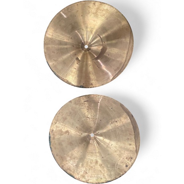 Used Zildjian 13in ZBT Hi Hat Pair Cymbal