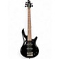Used Ibanez GSR Mikro GSRM25 5 String Black Electric Bass Guitar thumbnail