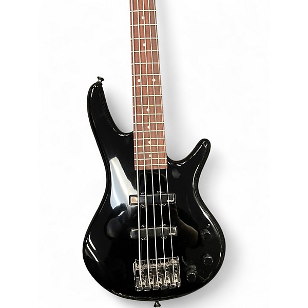 Used Ibanez GSR Mikro GSRM25 5 String Black Electric Bass Guitar