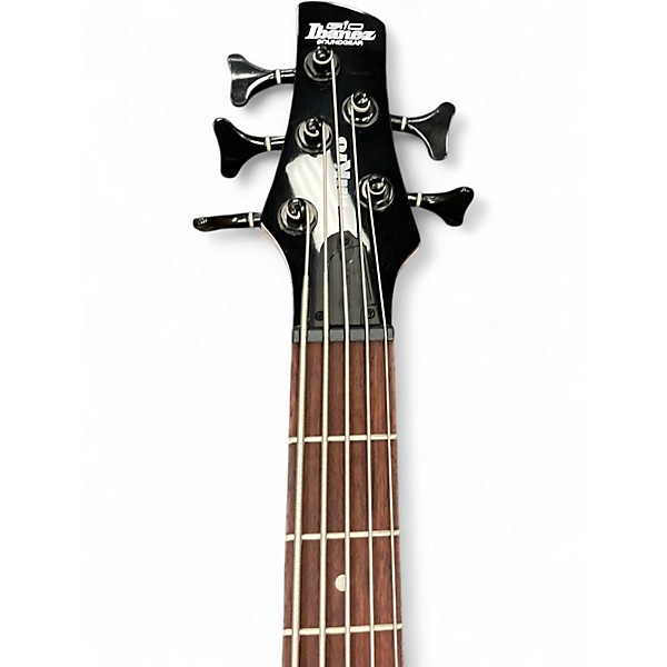 Used Ibanez GSR Mikro GSRM25 5 String Black Electric Bass Guitar